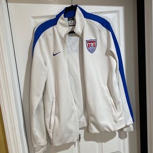 Nike USA Soccer track jacket